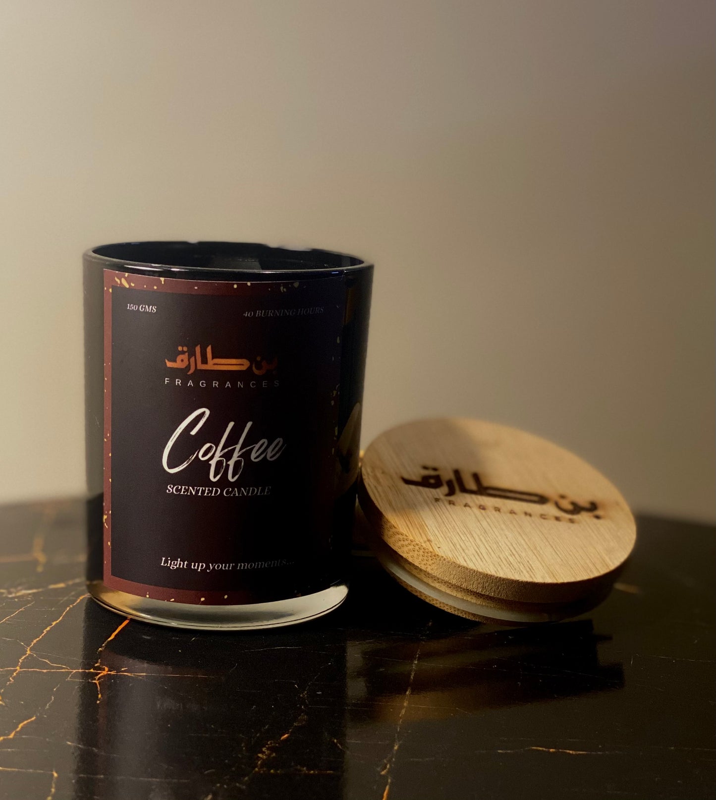 Coffee Scented Candle 150gms, 40 hours