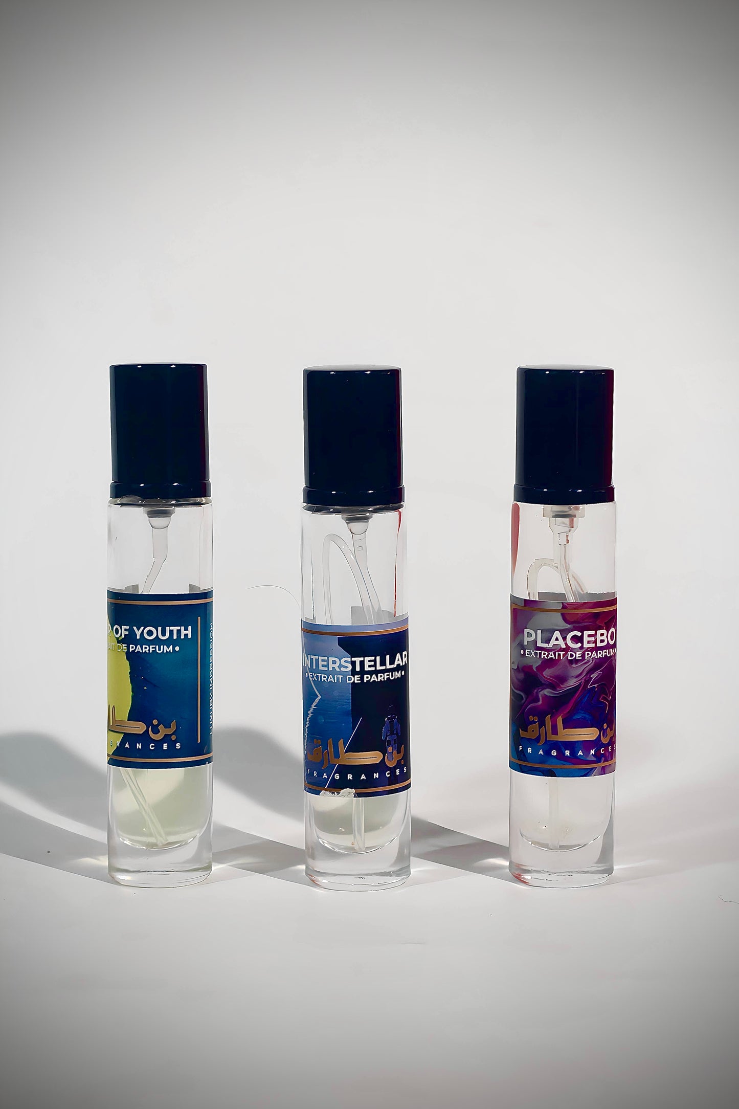 5ml Travel Friendly Perfumes x 5 - Tester Kit