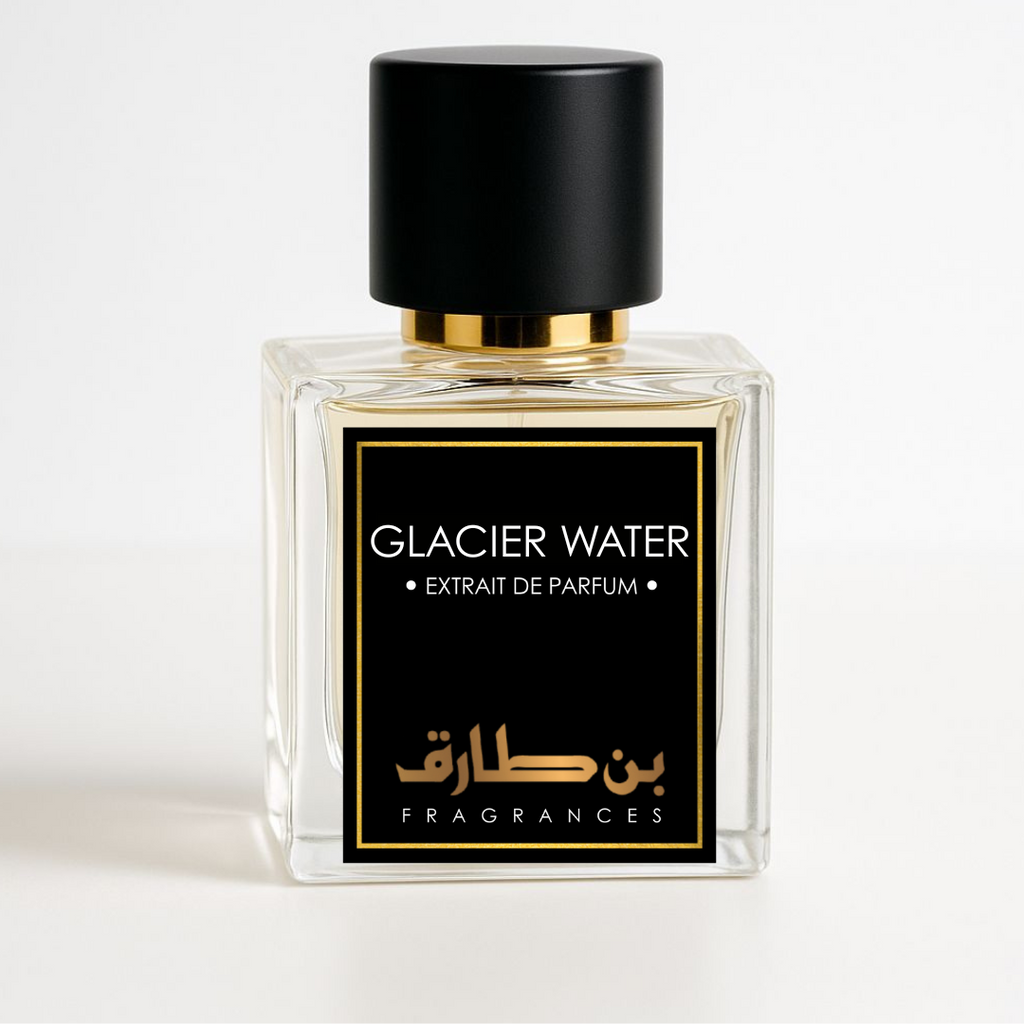 Glacier Water - Impression of Silver Mountain Water