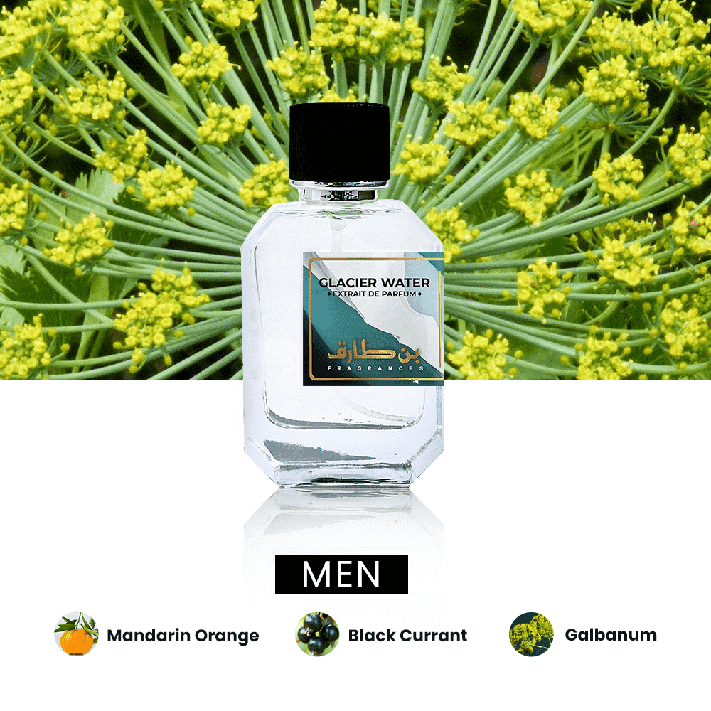 Glacier Water - Impression of Silver Mountain Water