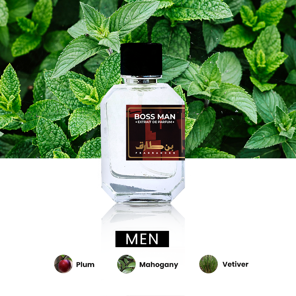 Boss Man - Impression of Hugo Boss