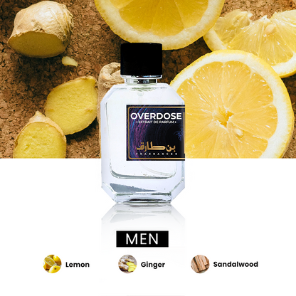 Overdose - Impression of Bleu De Chanel