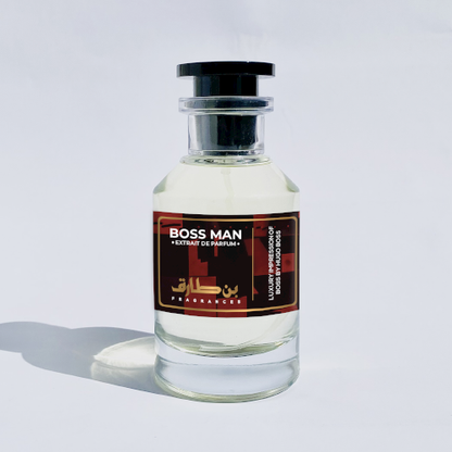 Boss Man - Impression of Hugo Boss