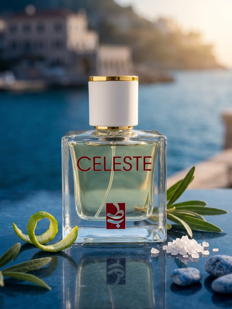 Celeste - Impression of Isola Blue Roja Dove