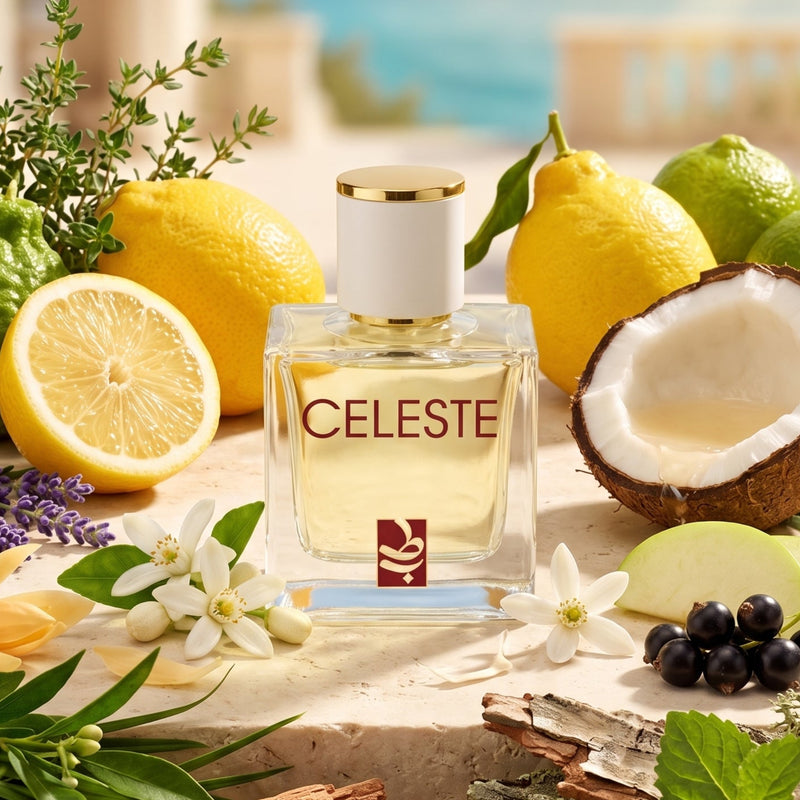 Celeste - Impression of Isola Blue Roja Dove