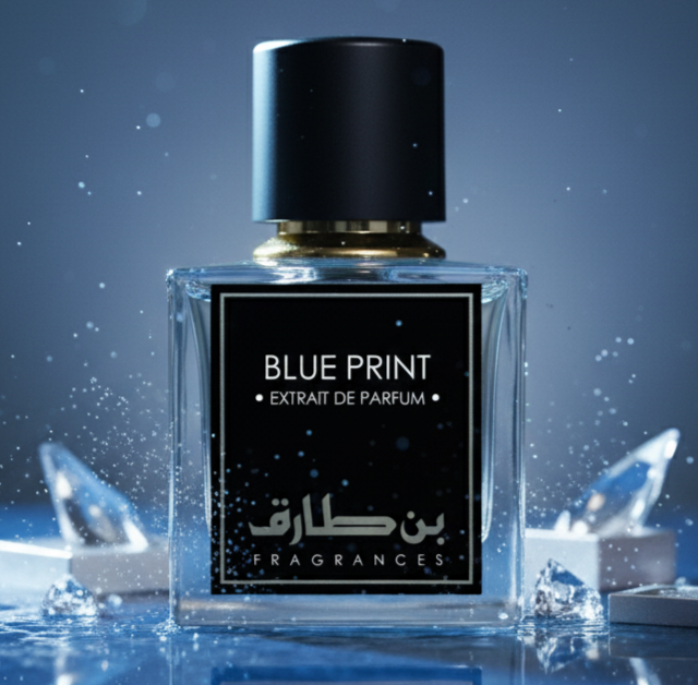 Blue Print - Impression of Blue Talisman Ex Nihilo