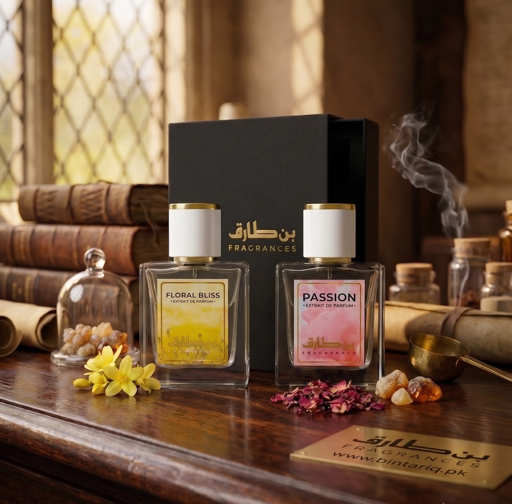 Femme Fatale Duo - Two 50ml Female Perfumes for Just Rs. 2,799/-