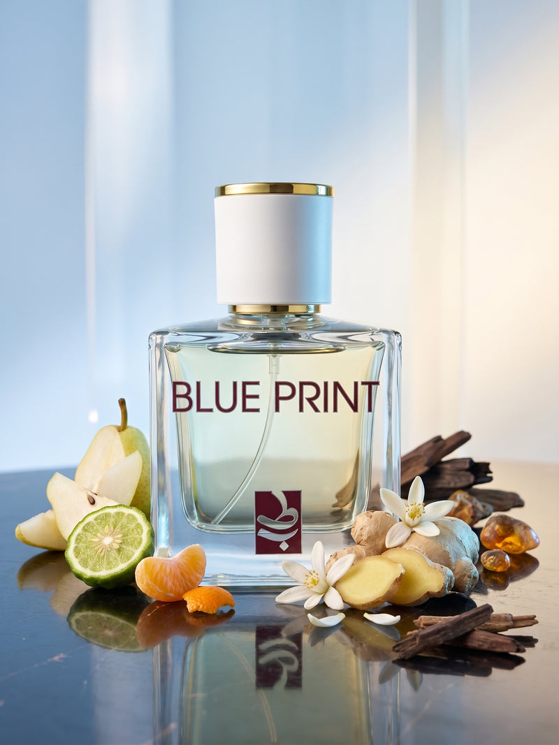 Blue Print - Impression of Blue Talisman Ex Nihilo