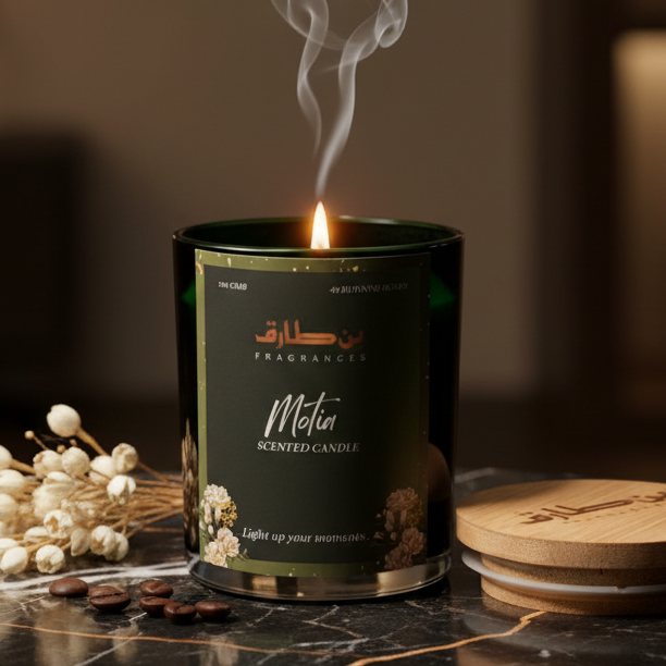 Motia Scented Candle 150 gms