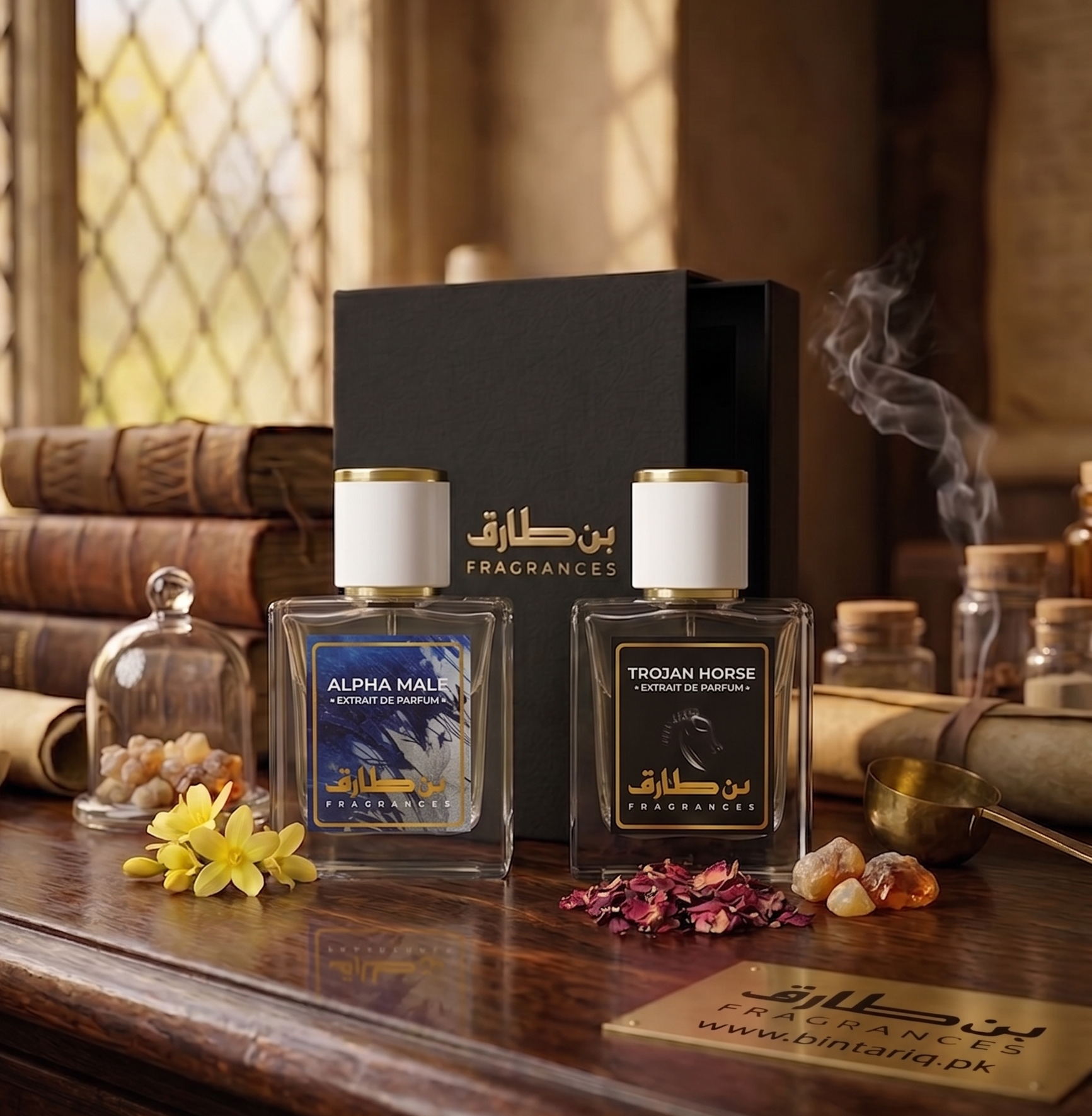 Perfect Duo- Two 50ml Male Perfumes for Just Rs. 2,699/-