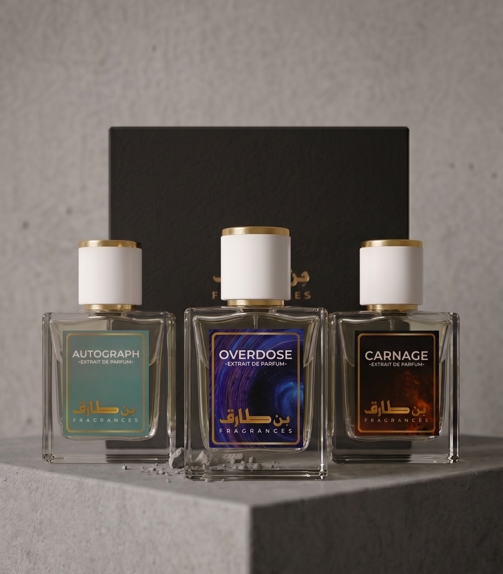 Trio Bundle - Three 50ml Perfumes for Just Rs. 4,499/-