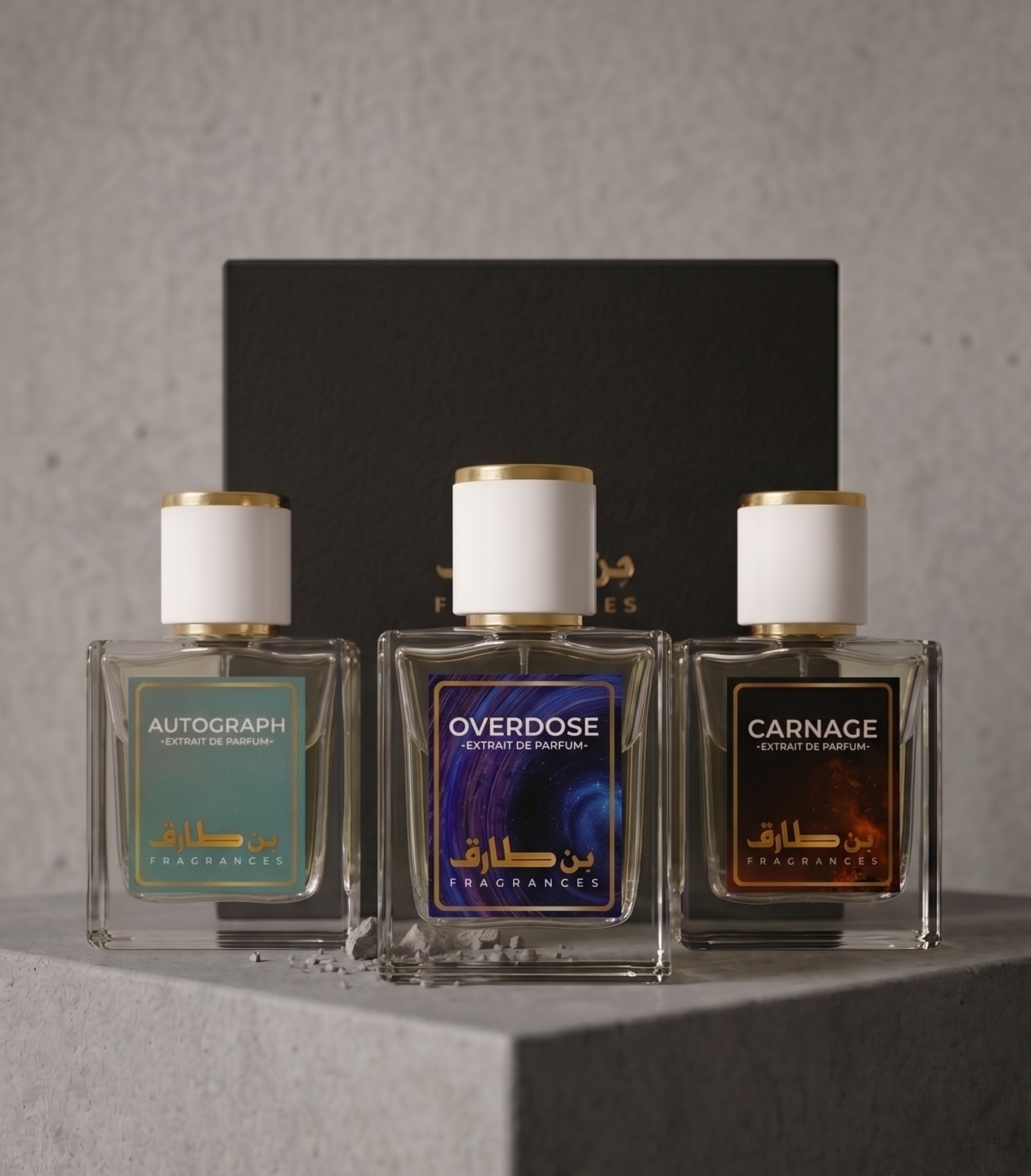 Trio Bundle - Three 50ml Perfumes for Just Rs. 4,499/-