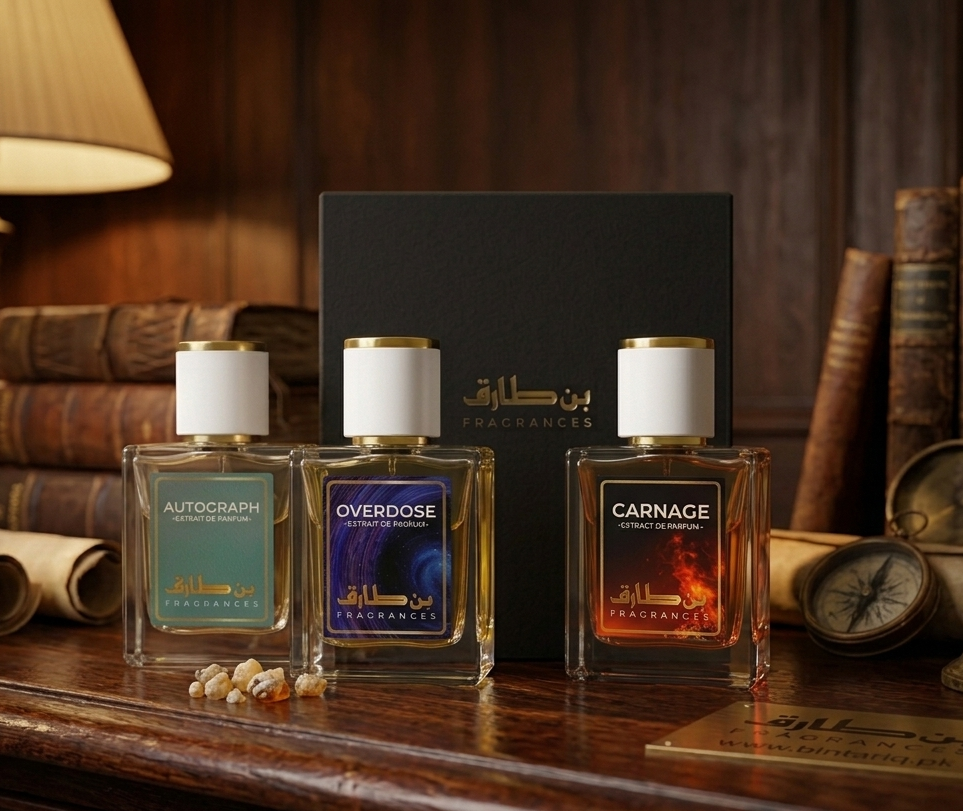 Trio Bundle - Three 50ml Perfumes for Just Rs. 4,499/-
