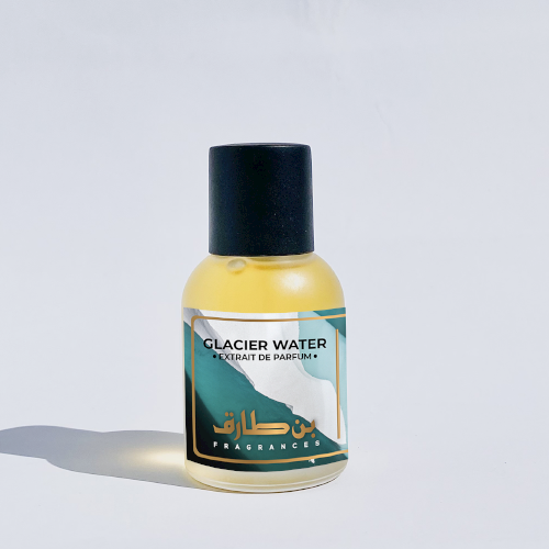 Glacier Water - Impression of Silver Mountain Water