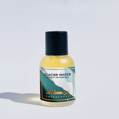 Glacier Water - Impression of Silver Mountain Water