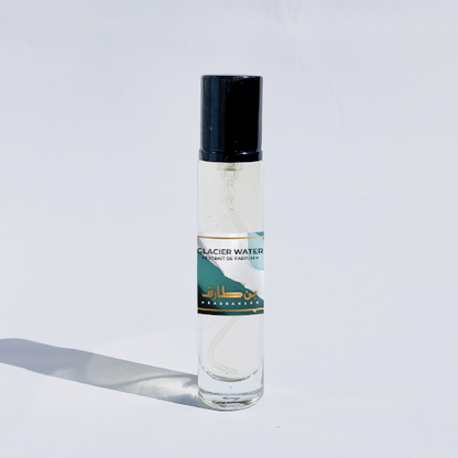 Glacier Water - Impression of Silver Mountain Water