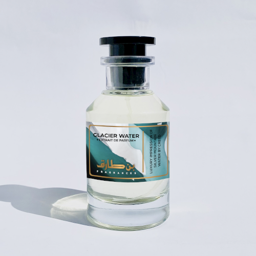 Glacier Water - Impression of Silver Mountain Water