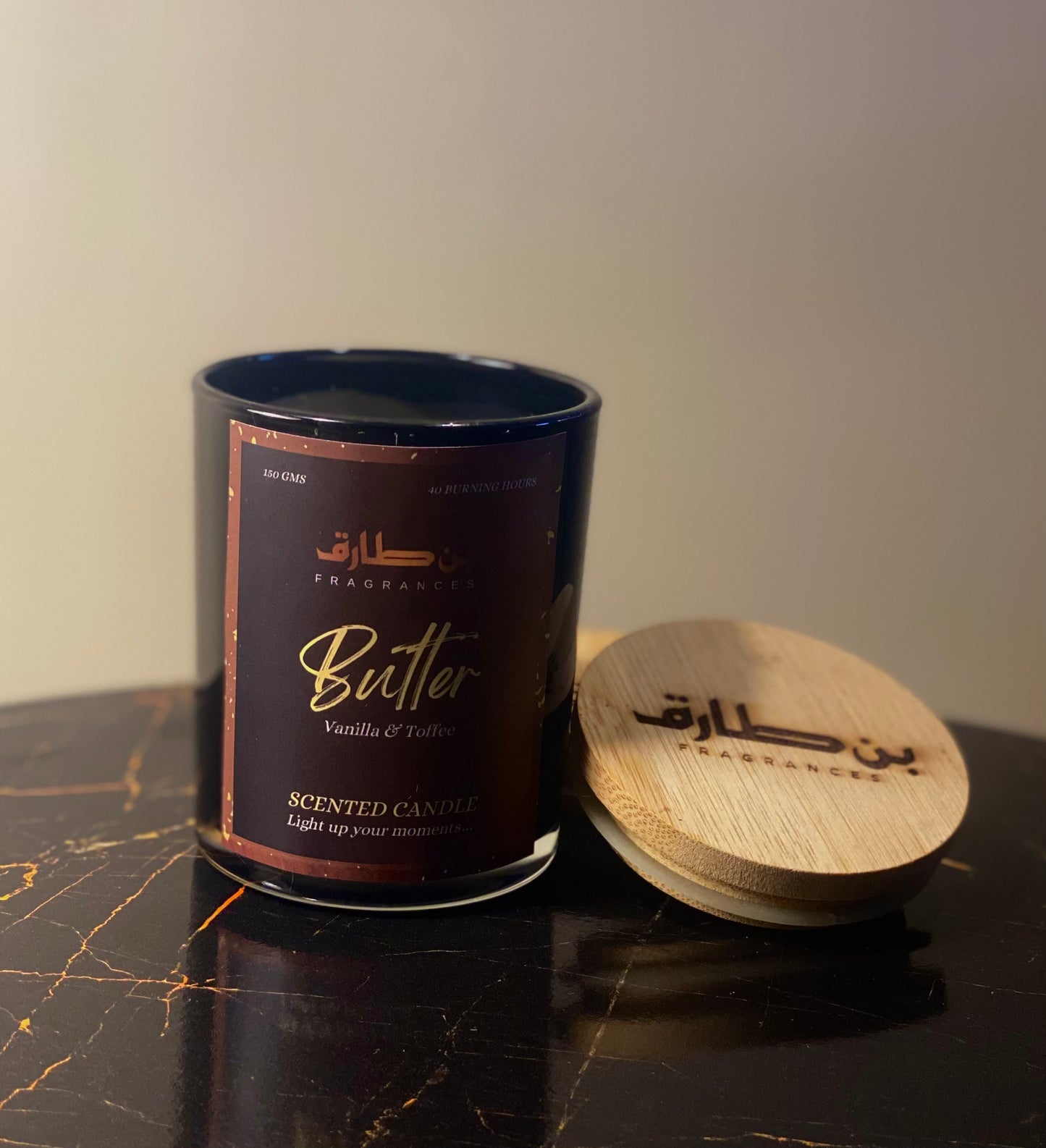 Butter ( Vanilla Toffe) Scented Candle 150gms