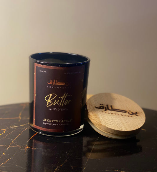 Butter ( Vanilla Toffe) Scented Candle 150gms