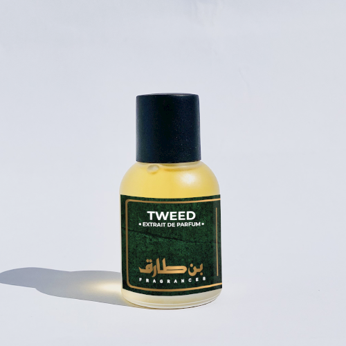 Tweed  - Impression of Green Irish tweed