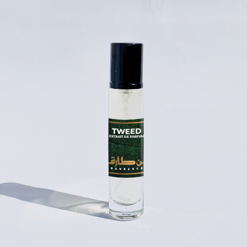 Tweed  - Impression of Green Irish tweed